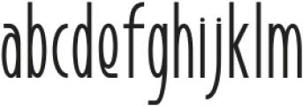 Graham Extra Light otf (200) Font LOWERCASE