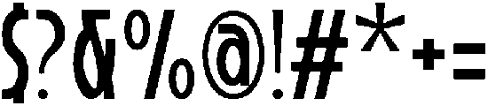 Graham Regular otf (400) Font OTHER CHARS