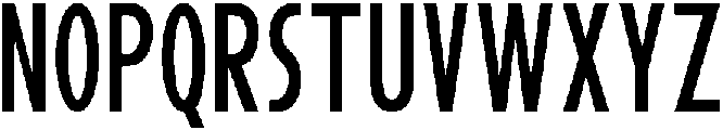 Graham Regular otf (400) Font UPPERCASE