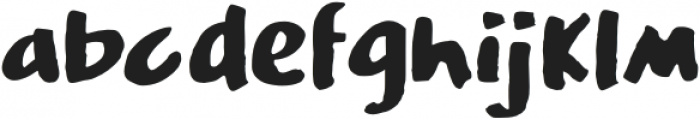 Graham Semi Light otf (300) Font LOWERCASE