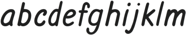 Grail Regular otf (400) Font LOWERCASE