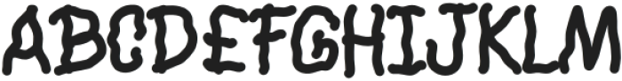 Grainche Regular otf (400) Font UPPERCASE