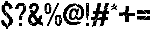Graker otf (400) Font OTHER CHARS