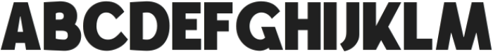 Gralico Regular ttf (400) Font UPPERCASE