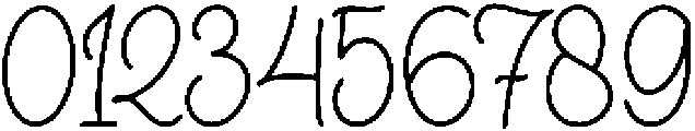 Grambell Saturn otf (400) Font OTHER CHARS