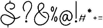 Grambell Saturn otf (400) Font OTHER CHARS