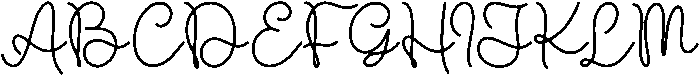 Grambell Saturn otf (400) Font UPPERCASE