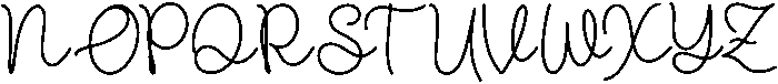 Grambell Saturn otf (400) Font UPPERCASE