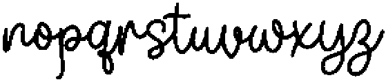 Grambell Saturn otf (400) Font LOWERCASE