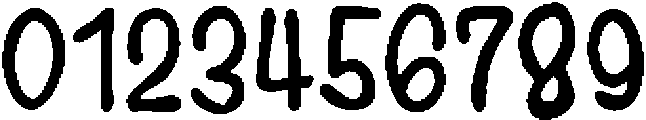 Gramel Bold otf (700) Font OTHER CHARS