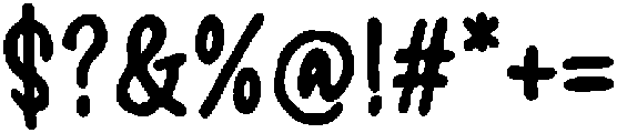 Gramel Bold otf (700) Font OTHER CHARS