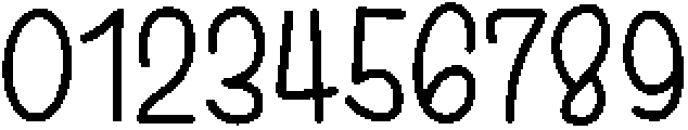 Gramel Regular otf (400) Font OTHER CHARS