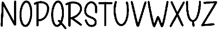 Gramel Regular otf (400) Font UPPERCASE