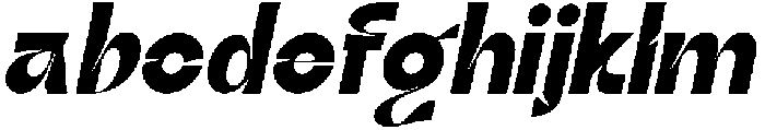 Gramelo Oblique otf (400) FONT