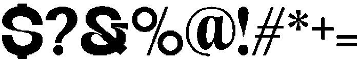 Gramelo otf (400) Font OTHER CHARS