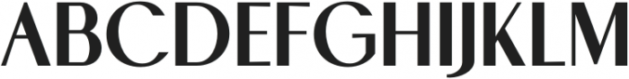 Gramers-Bold otf (700) Font LOWERCASE