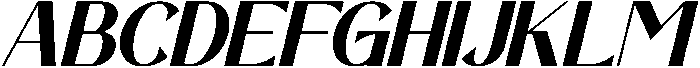 Gramonta Italic otf (400) Font