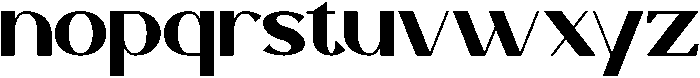 Gramonta otf (400) Font LOWERCASE