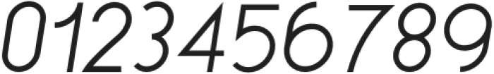 Granada Sans Regular Italic otf (400) Font OTHER CHARS