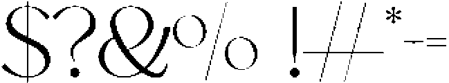 Granada-Thin otf (100) Font OTHER CHARS