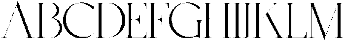 Granada-Thin otf (100) Font UPPERCASE