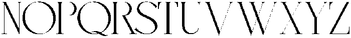 Granada-Thin otf (100) Font UPPERCASE