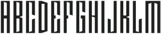 Granbrax Regular otf (400) Font LOWERCASE