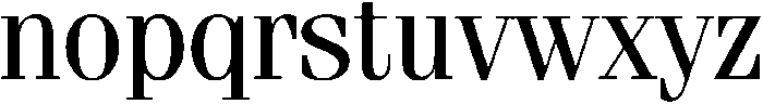 Granbury Regular otf (400) Font LOWERCASE