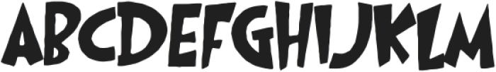 Granch Rough otf (400) Font UPPERCASE