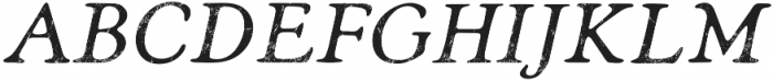 Grand Baron Grunge otf (400) Font UPPERCASE
