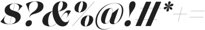 Grand Cru Bold L Italic otf (700) Font OTHER CHARS