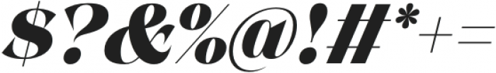 Grand Cru Extrabold M Italic otf (700) Font OTHER CHARS