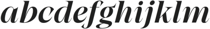 Grand Cru Medium M Italic otf (500) Font LOWERCASE