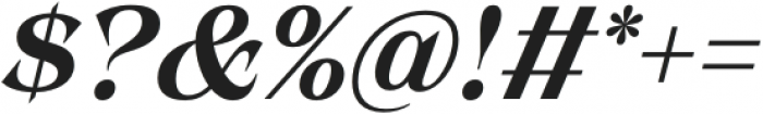 Grand Cru Medium S Italic otf (500) Font OTHER CHARS