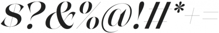 Grand Cru Regular L Italic otf (400) Font OTHER CHARS