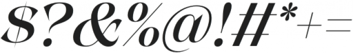Grand Cru Regular M Italic otf (400) Font OTHER CHARS