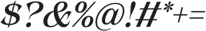 Grand Cru Regular S Italic otf (400) Font OTHER CHARS