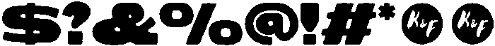 Grand Island Bold otf (700) Font OTHER CHARS