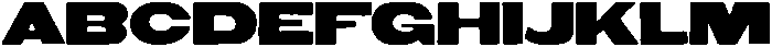 Grand Island Bold otf (700) Font UPPERCASE
