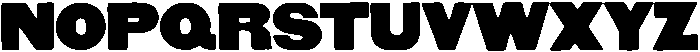 Grand Island Bold otf (700) Font LOWERCASE