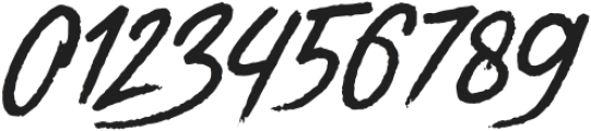 Grand Morisey Italic otf (400) Font OTHER CHARS