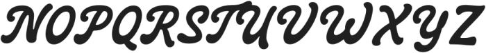 Grand Mottley Script otf (400) Font UPPERCASE