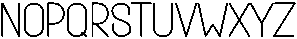 Grand Palace Regular otf (400) Font LOWERCASE