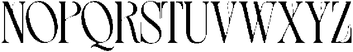 Grand Palais Regular otf (400) Font UPPERCASE