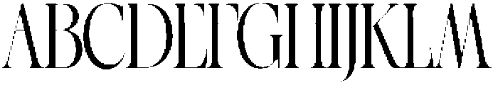 Grand Palais Regular otf (400) FONT