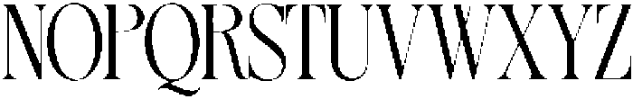 Grand Palais Regular otf (400) Font LOWERCASE
