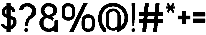 Grand Regular otf (400) Font OTHER CHARS