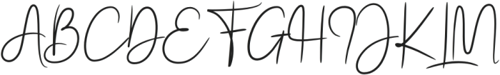 Grand Scoth Regular otf (400) Font UPPERCASE