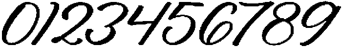 Grand Smith otf (400) Font OTHER CHARS