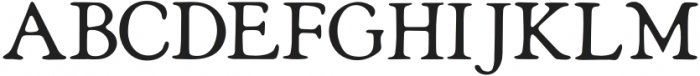GrandBaron-Regular otf (400) Font UPPERCASE
